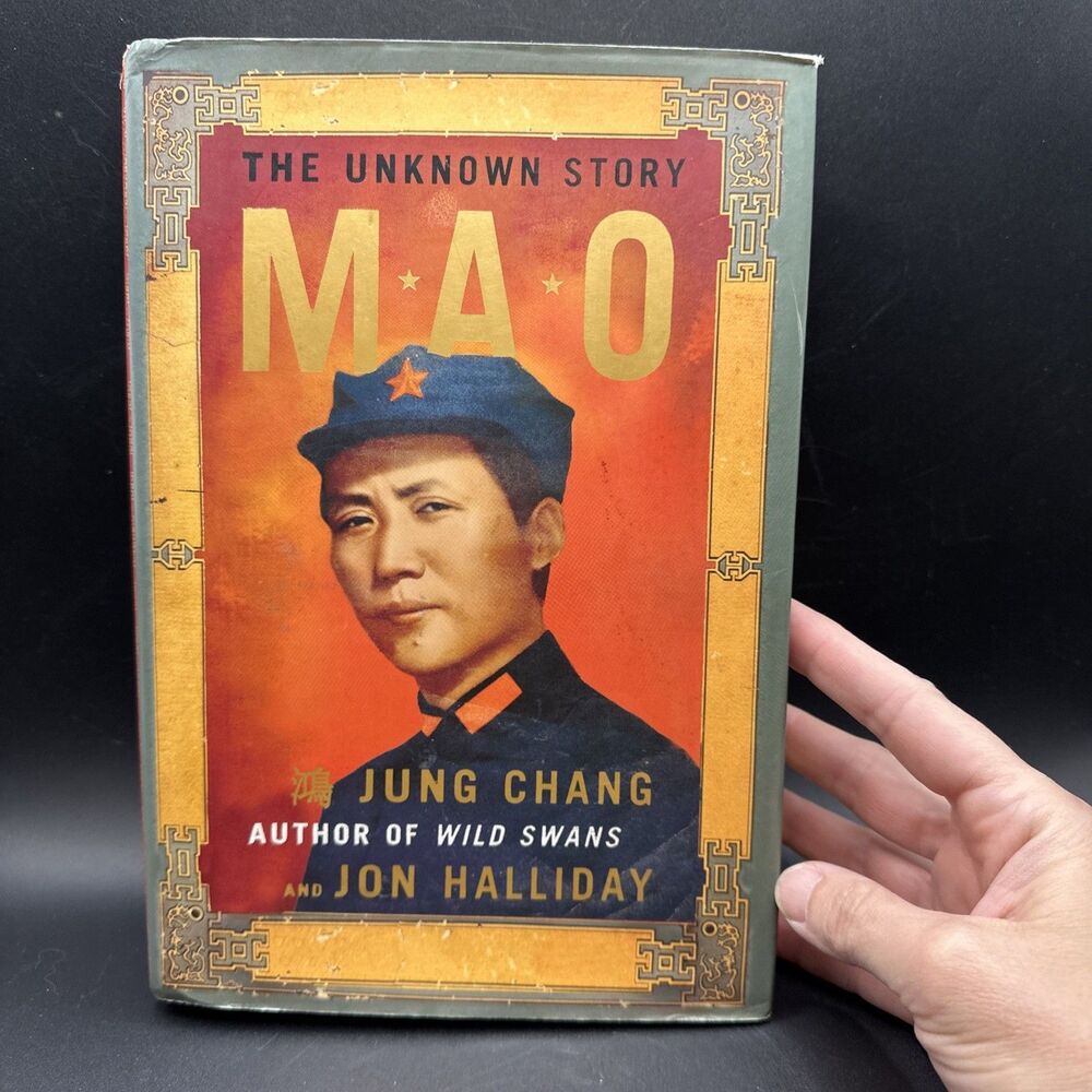 Mao : The Unknown Story - Jung Chang & Jon Halliday (2005, Hardcover)